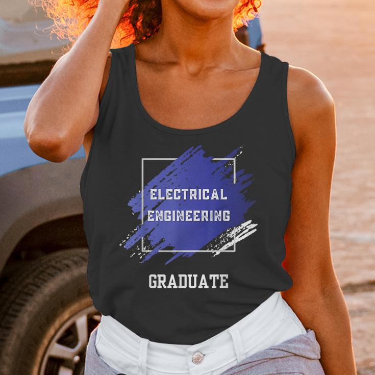 Graduation Graduated Electrical Engineering Degree Student Unisex Tank Top