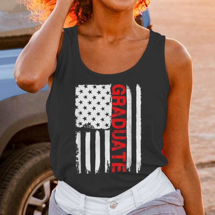 Graduation High School College Flag GraduateShirt 2018 Unisex Tank Top