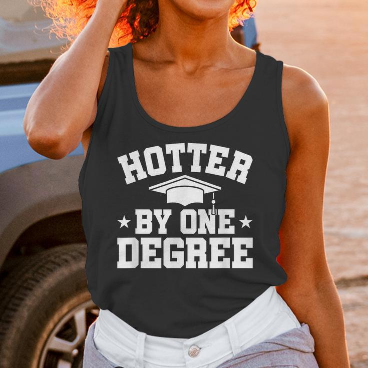 Graduation Hotter By One Degree Unisex Tank Top