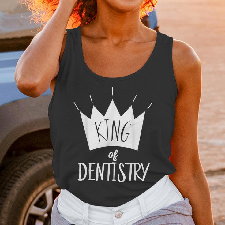 Graduation King Of Dentistry Dentist Or Hygienist Unisex Tank Top