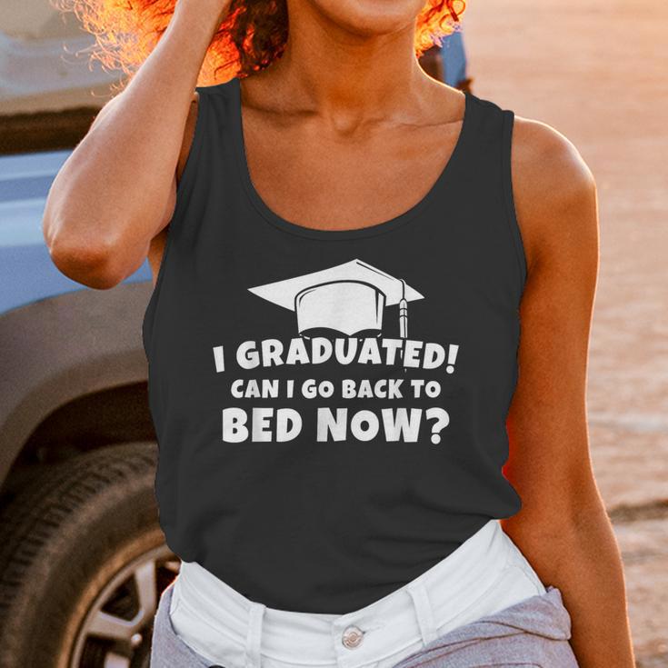 Graduation Motivation Joke University High School Student Unisex Tank Top