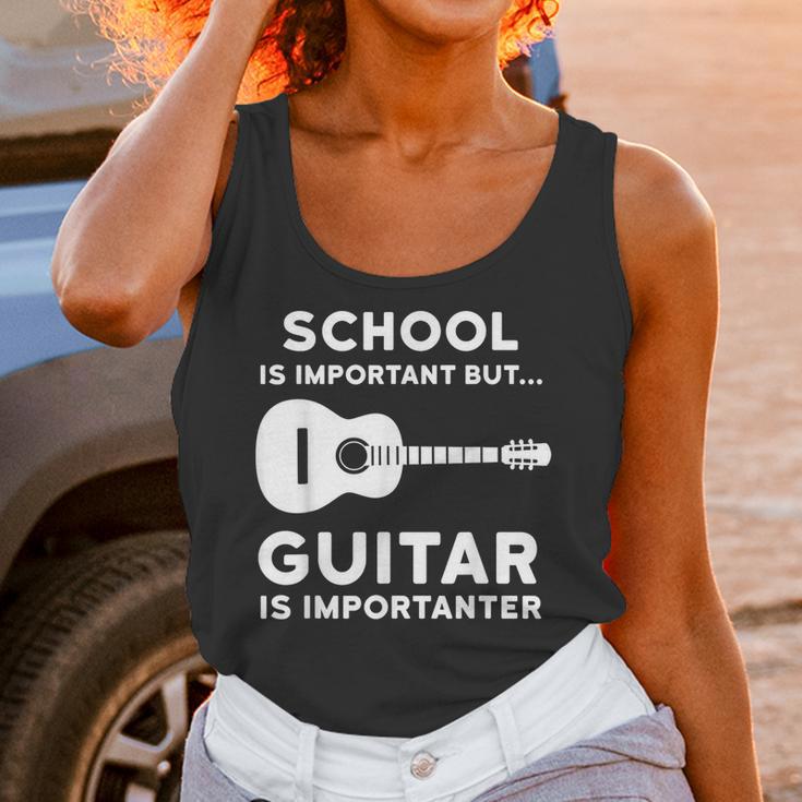 Graduation Shirt For Guitar Players & Band Member Unisex Tank Top