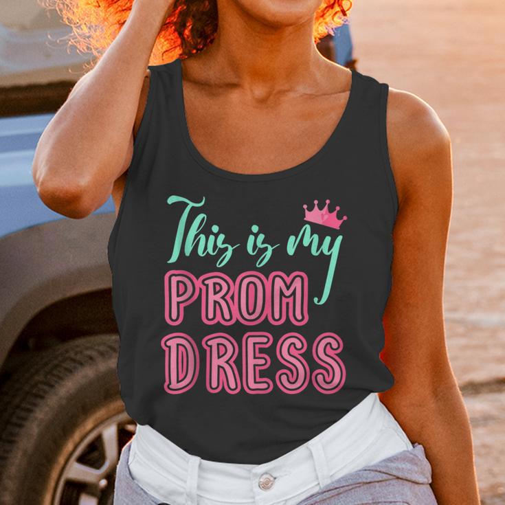 Graduation Tee This Is My Prom Dress 2021 Graduate Unisex Tank Top