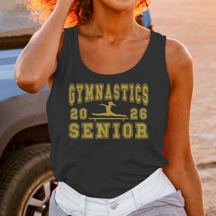 Gymnastics Senior Night Gymnastics Senior 2026 Graduation 25 Unisex Tank Top