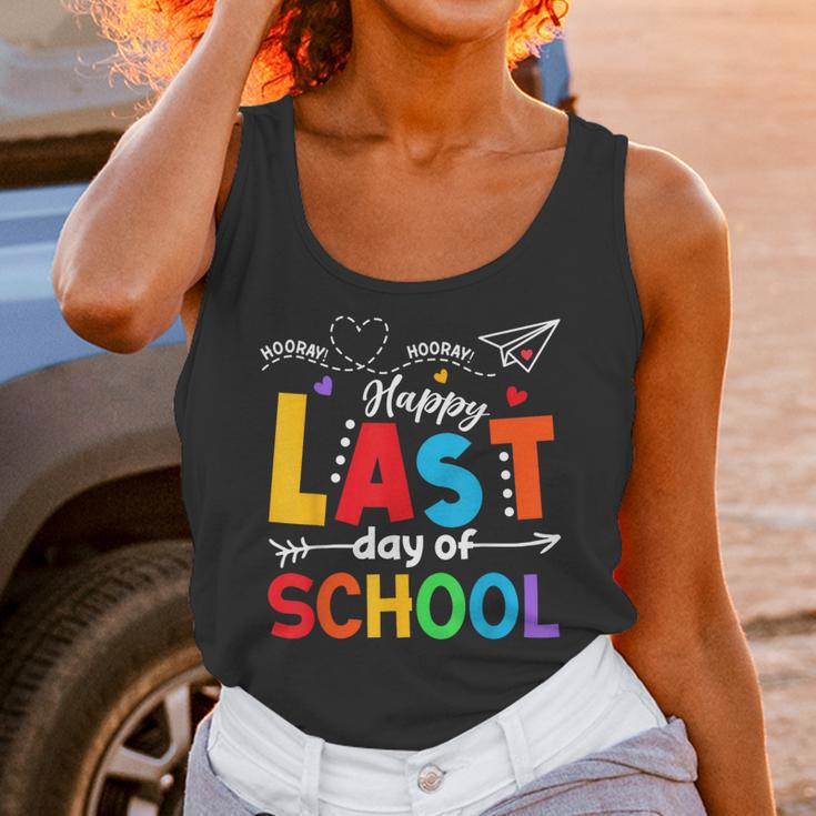 Happy Last Day Of School Teacher Women Student Graduation Unisex Tank Top