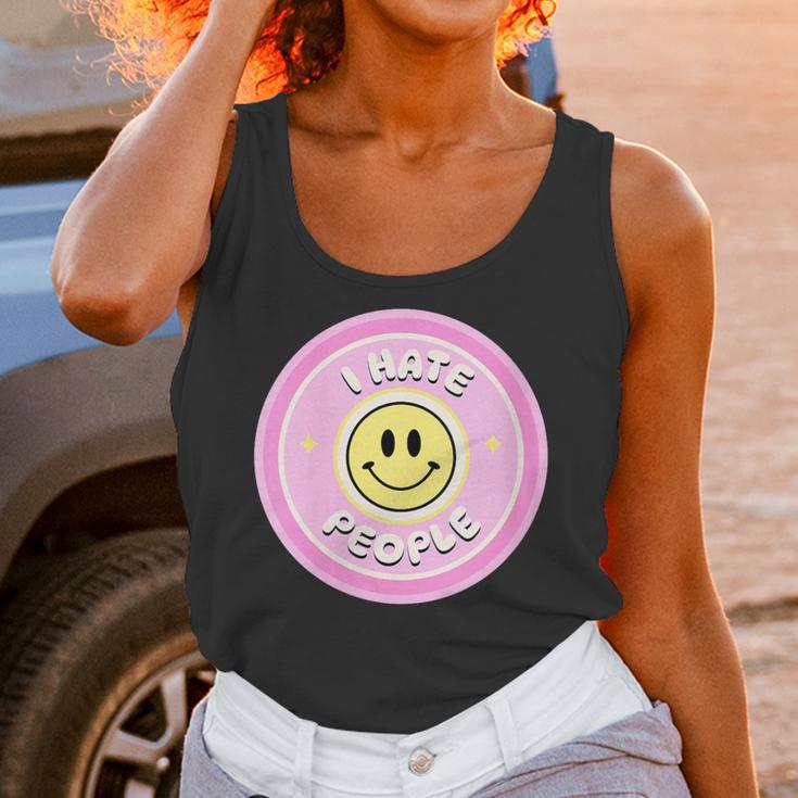 I Hate People Saying For Introverts Unisex Tank Top I Hate People Saying For Introverts Unisex Tank Top