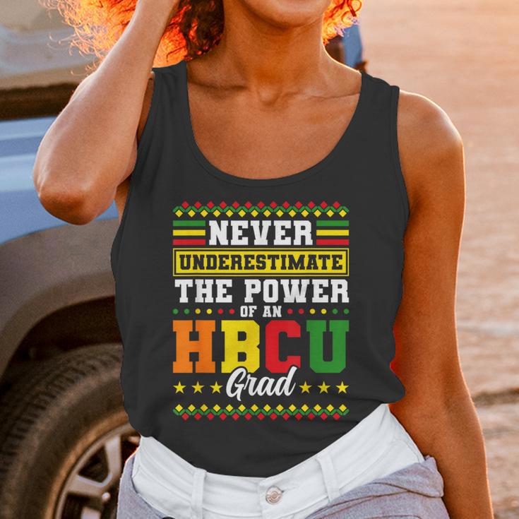 HBCU Grad Historically College Graduation Unisex Tank Top