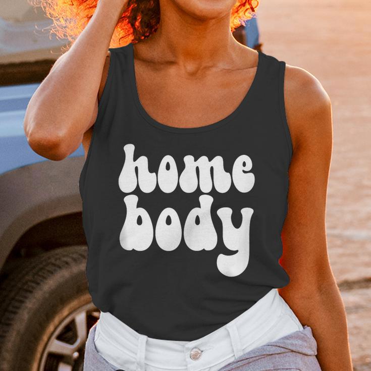 Homebody Introvert I Want To Stay Home Quiet Please Unisex Tank Top