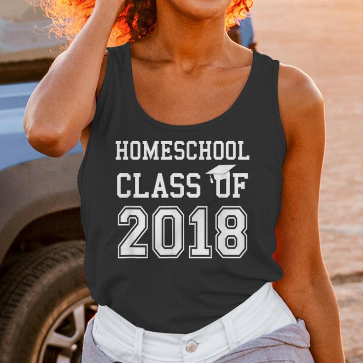 Homeschool Graduation Shirt Class Of 2018Shirt Unisex Tank Top