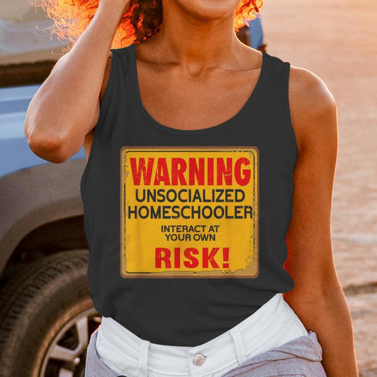 Homeschool Homeschooler Home Lesson Introvert Student Unisex Tank Top