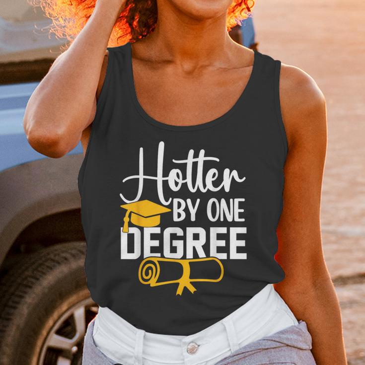 Hotter By One Degree Graduation 2025 Unisex Tank Top