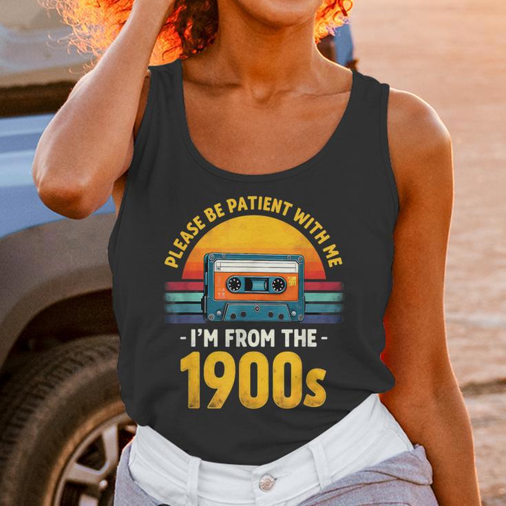 Humor Daddy I'm From The 1900s Unisex Tank Top