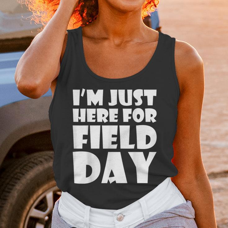 I'm Just Here For Field Day For Graduation 2018 T-Shirt Unisex Tank Top
