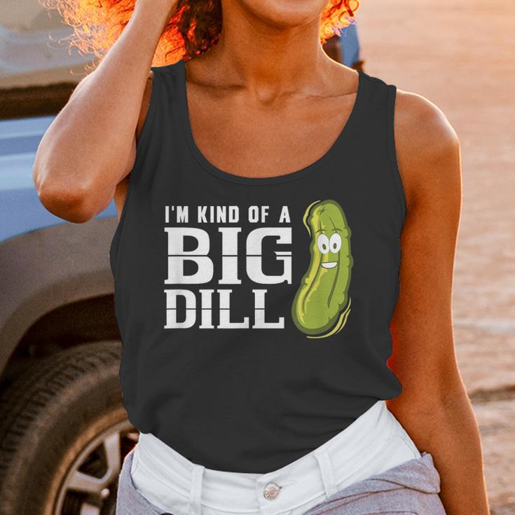 I'm Kind Of a Big Dill Graduation Shirt Unisex Tank Top