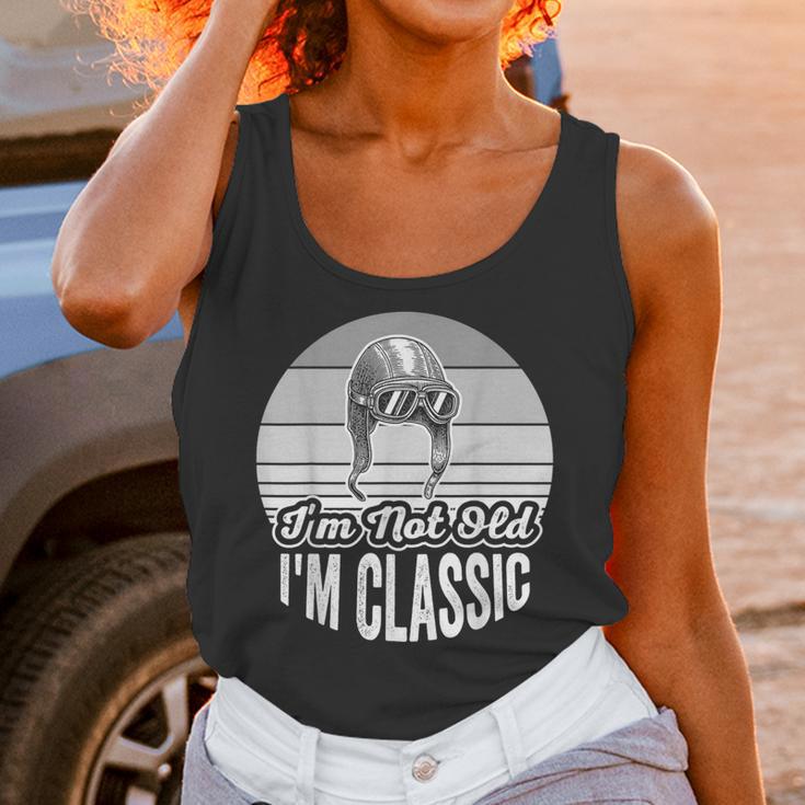 I'm Not Old I'm Classic Nostalgia Humor Unisex Tank Top