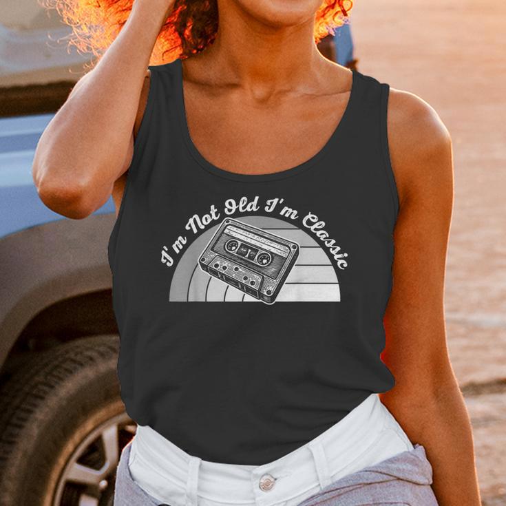 I'm Not Old I'm Classic Retro Humor Nostalgia Unisex Tank Top