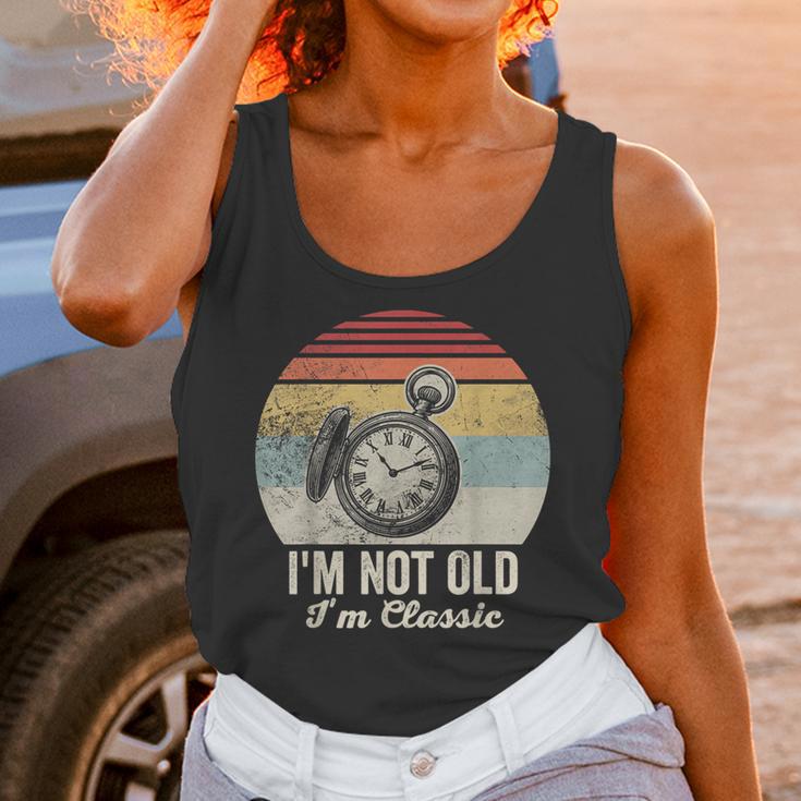 I'm Not Old I'm Classic Retro Nostalgia Statement Unisex Tank Top