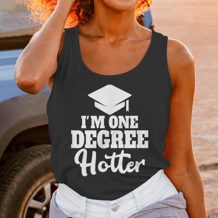 I'm One Degree Hotter Graduation Gag Seniors T-Shirt Unisex Tank Top