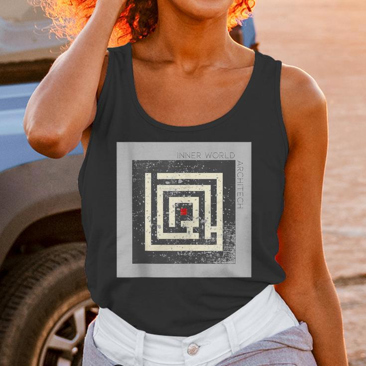 Inner World Architect Premium INTJ Tshirt Introvert Unisex Tank Top