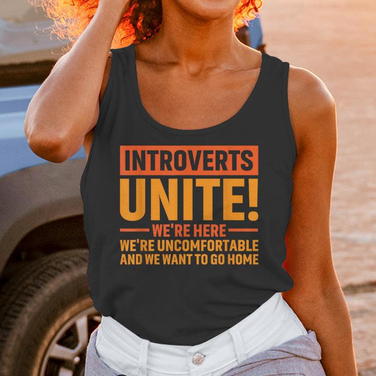 Introvert Antisocial Sarcasm Introverts Unite Anti Social Unisex Tank Top Introvert Antisocial Sarcasm Introverts Unite Anti Social Unisex Tank Top