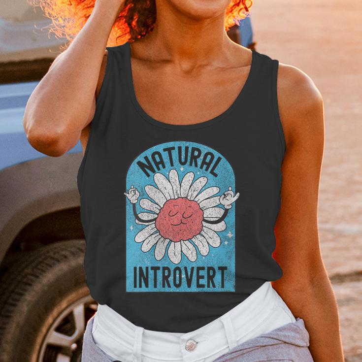 Introvert Cute Anti-Social Shy Person Inner Strength Unisex Tank Top