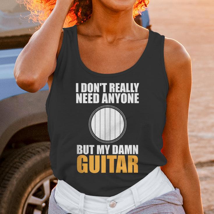 Introvert Guitarist Only Need Guitar Enjoy Acoustic Music Unisex Tank Top Introvert Guitarist Only Need Guitar Enjoy Acoustic Music Unisex Tank Top