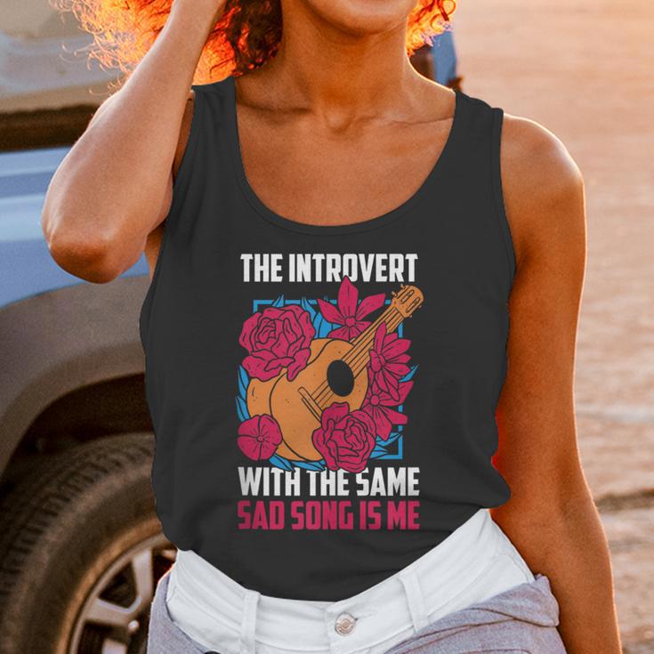 Introvert Singers Singing Sad Song Classical Music Lovers Unisex Tank Top Introvert Singers Singing Sad Song Classical Music Lovers Unisex Tank Top
