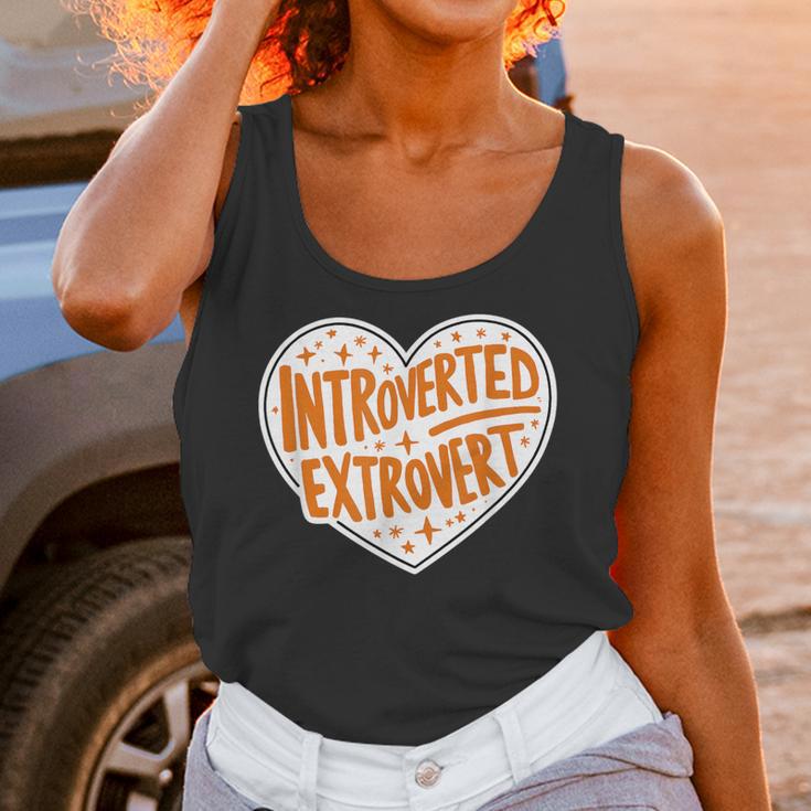Introverted Extrovert People Hater Calm Peace Lover Unisex Tank Top Introverted Extrovert People Hater Calm Peace Lover Unisex Tank Top