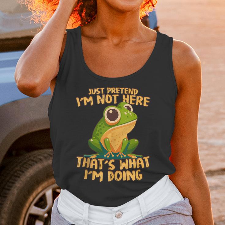 Introverts Thats What Im Doing Just Pretends Unisex Tank Top Introverts Thats What Im Doing Just Pretends Unisex Tank Top