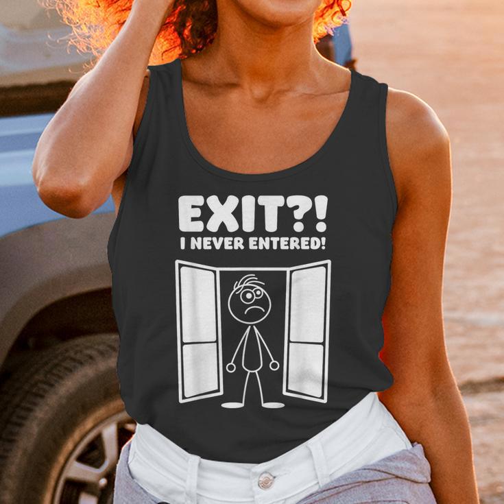 Irony Sarcasm Introvert Dry Humor Comic Cartoon Geek Nerd Unisex Tank Top Irony Sarcasm Introvert Dry Humor Comic Cartoon Geek Nerd Unisex Tank Top