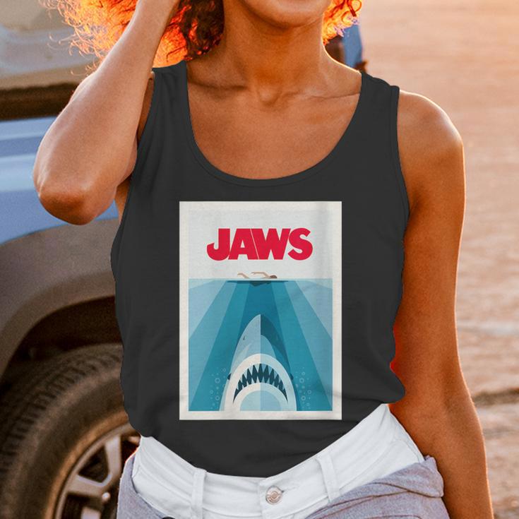 Jaws 2025 Classic Movie Nostalgia Unisex Tank Top