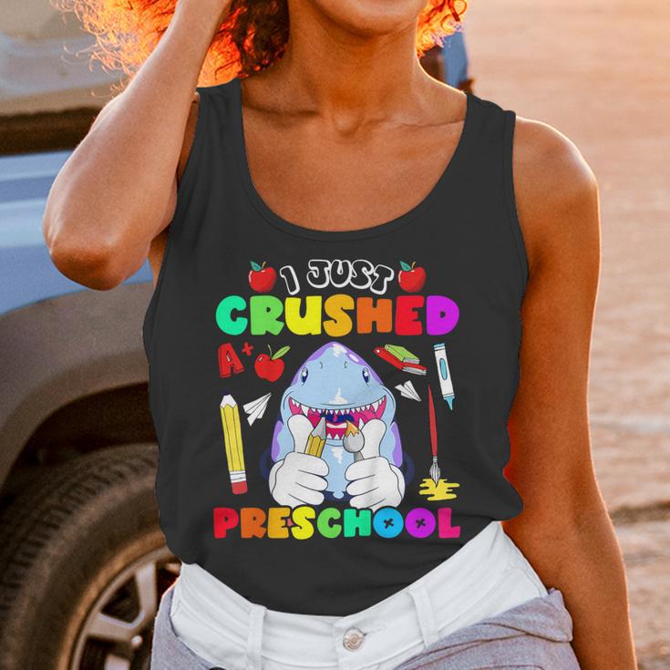 I Just Crushed Preschool Pre-K Preschoolers Graduation Unisex Tank Top