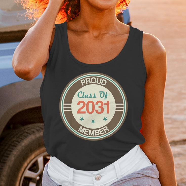 Kids Class Of 2031 Shirt Back To School Future Graduation Unisex Tank Top