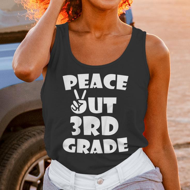 Kids Kids Peace Out 3Rd Grade For Graduation Unisex Tank Top