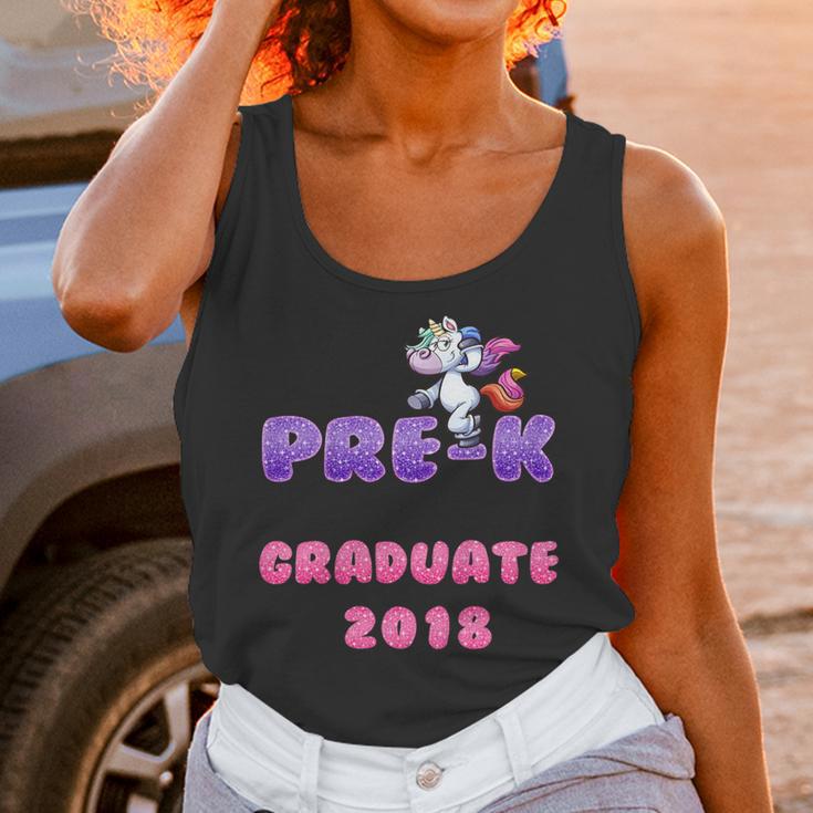 Kids Kids Pre-K PreSchool Unicorn GraduationShirt Unisex Tank Top