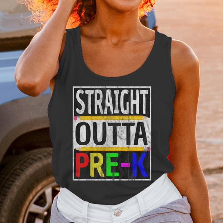 Kids Straight Outta Pre-K Graduation Unisex Tank Top