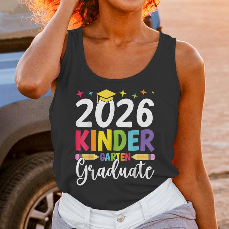 Kindergarten Graduate 2026 Preschool Graduation Kid Boy Girl Unisex Tank Top