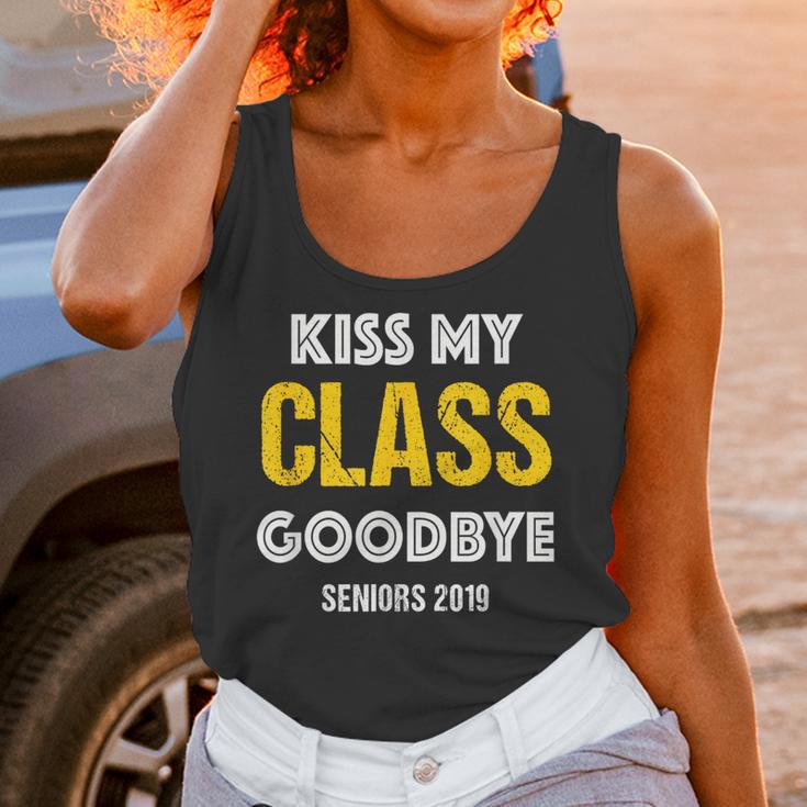 Kiss My Class Goodbye Shirt 2019 Graduation Shirt Unisex Tank Top