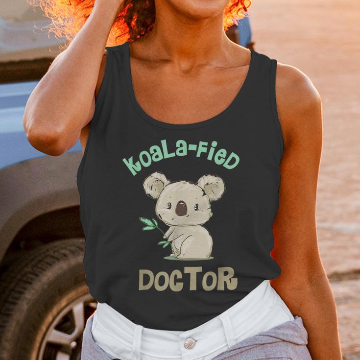 Koala Doctor Shirt Med Student Graduation Idea Unisex Tank Top