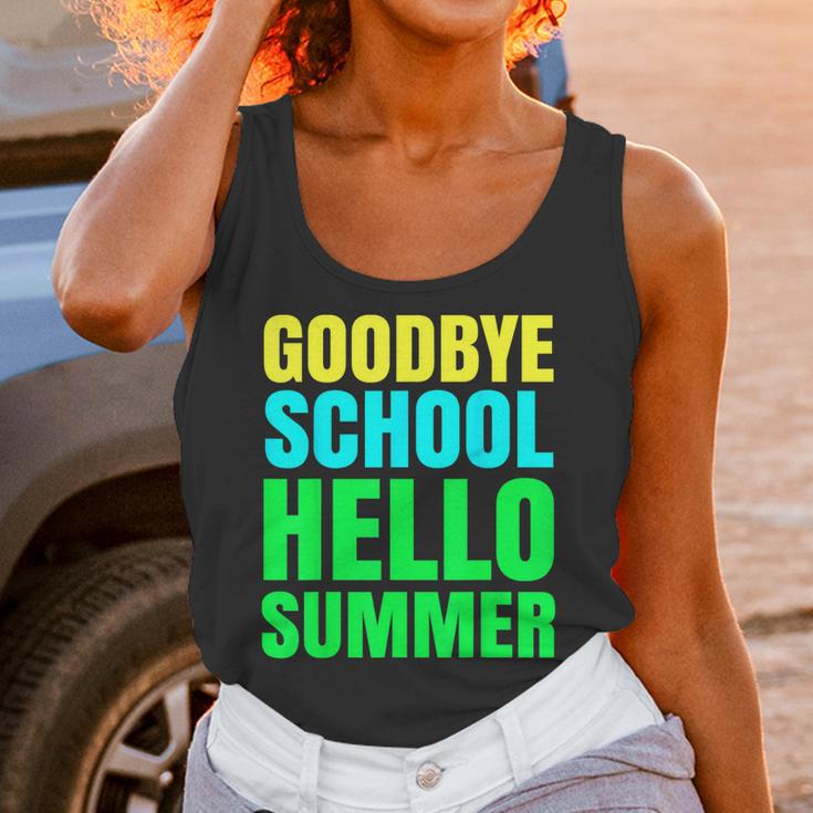 Last Day Of School Shirt Teacher Tee Graduation Unisex Tank Top