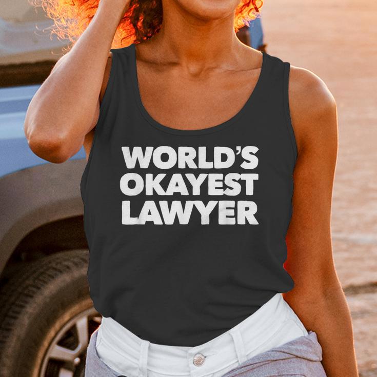 Lawyer Attorney For Law School Graduation Unisex Tank Top