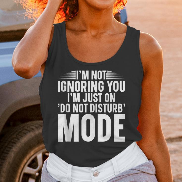 Leave Me Alone Tee Introvert Humor Unisex Tank Top