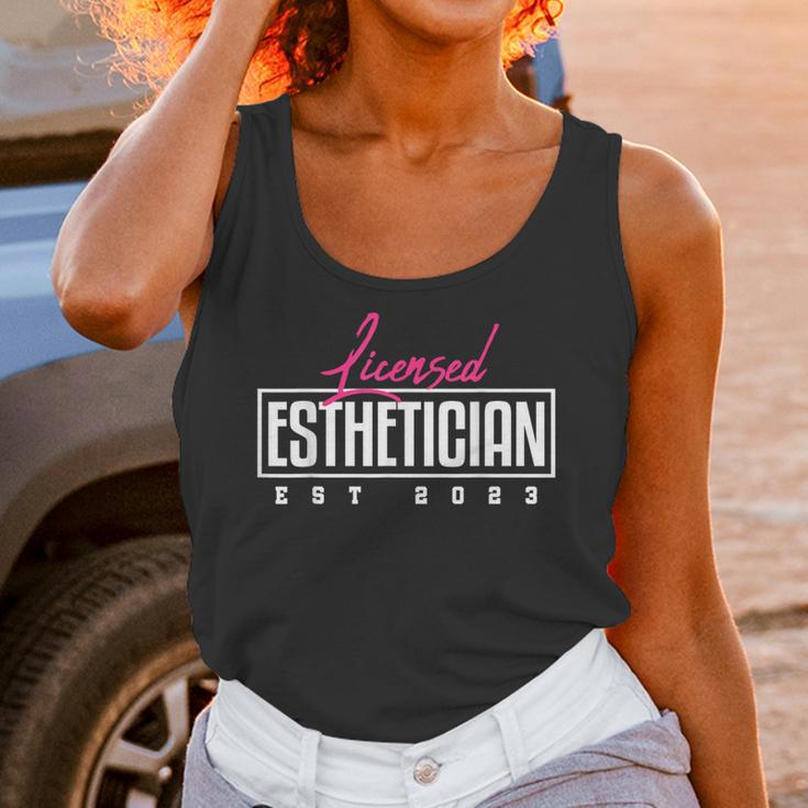 Licensed Esthetician 2023 Graduation Unisex Tank Top
