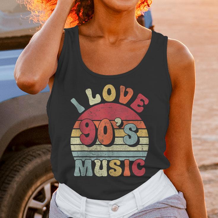 I Love 90's Music Retro Style Nostalgia Cassette 1990s Party Unisex Tank Top I Love 90's Music Retro Style Nostalgia Cassette 1990s Party Unisex Tank Top