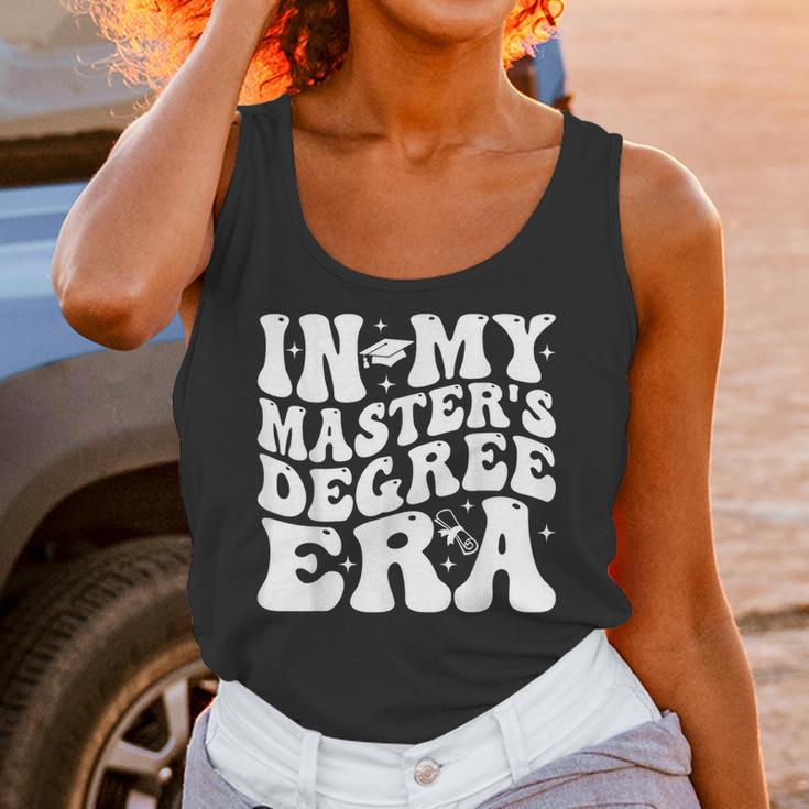 In My Master's Degree Era Graduation Master Degree Unisex Tank Top