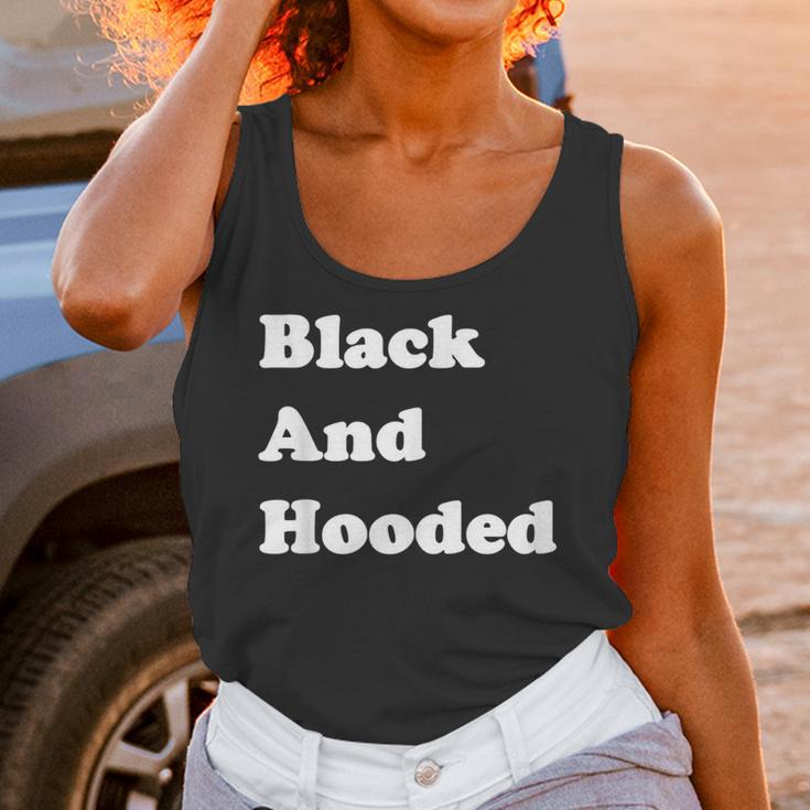 Masters Degree Graduation And Hooded T-Shirt Unisex Tank Top
