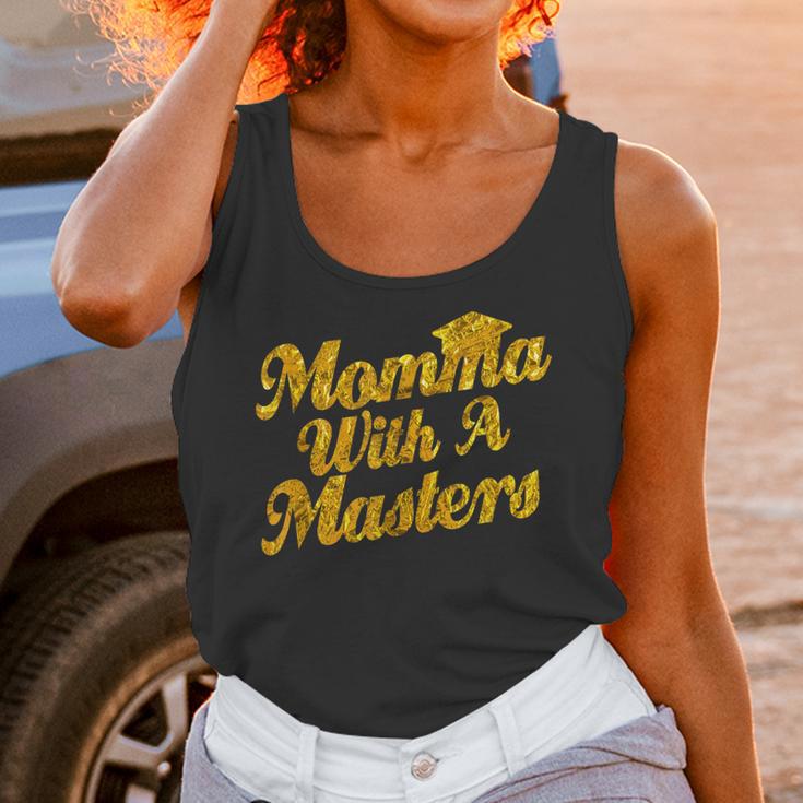 Masters Degree Graduation For Mom Wife Social Work MBA Unisex Tank Top