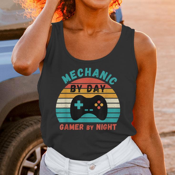 Mechanic Birthday For Graduation Or Christmas Unisex Tank Top