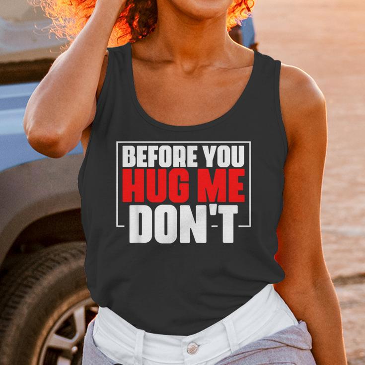Meme Sarcastic Quotes For Antisocials Introverts Unisex Tank Top