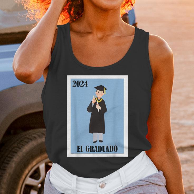 Mexican For Graduation El Graduado 2024 Unisex Tank Top
